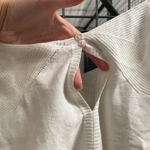 Max studio white top - Picture 5 of 7